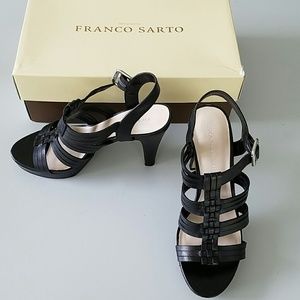 Franco Sarto Mena black heels